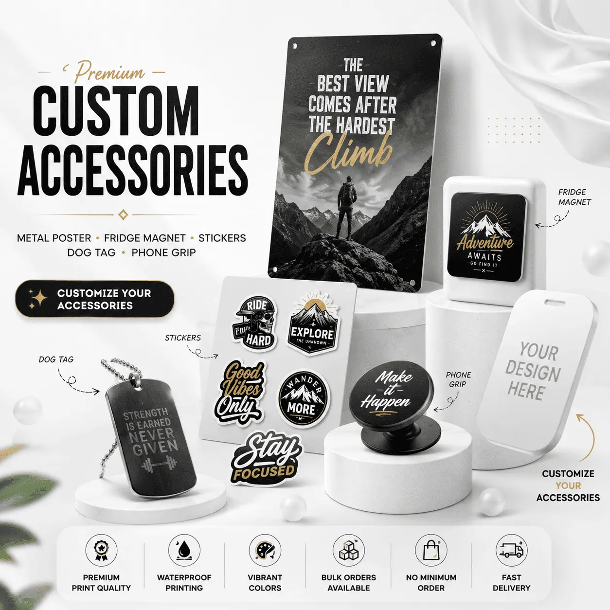 custom accessories