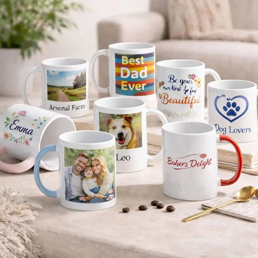 custom mugs