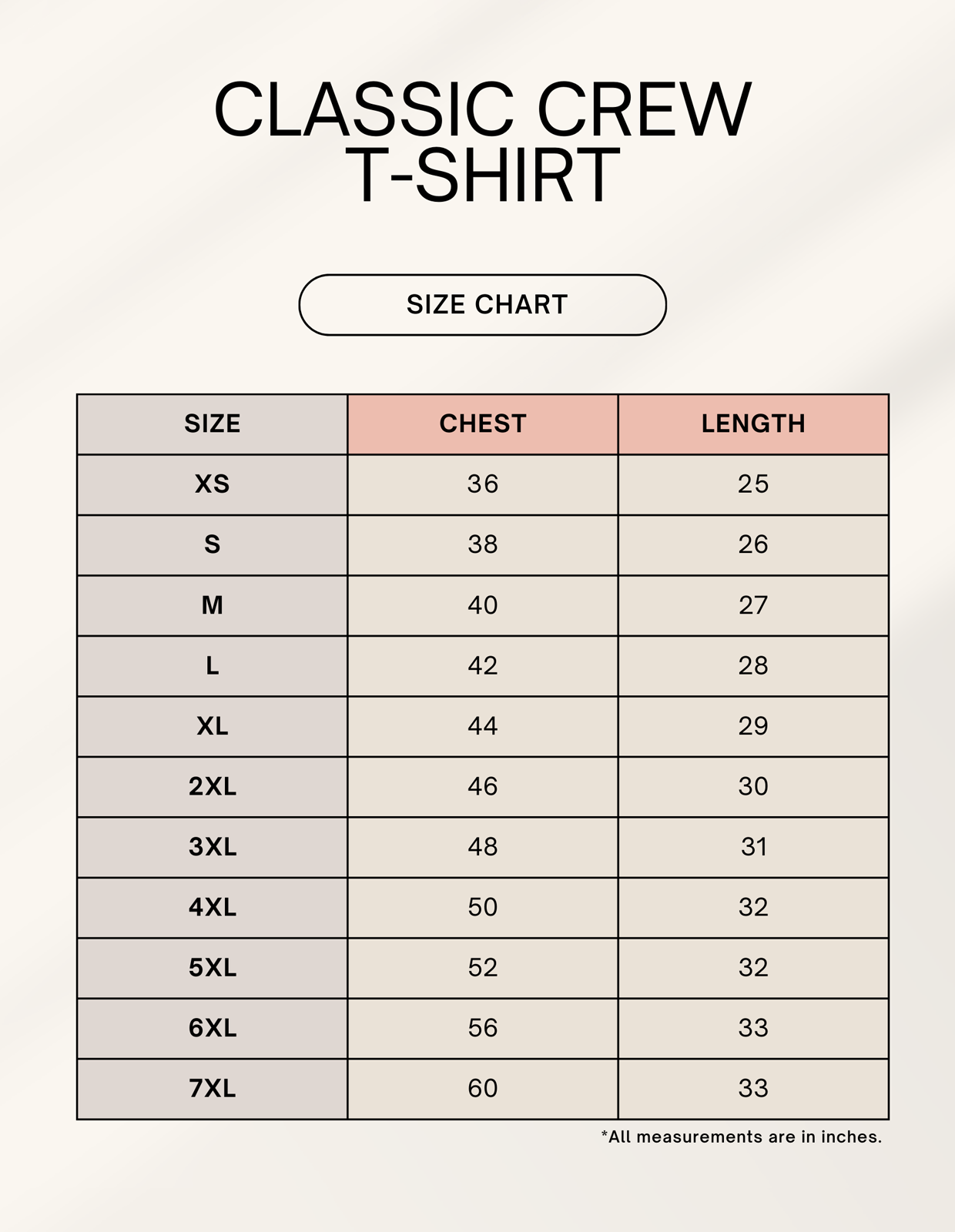 Unisex Classic Crew T-Shirt - Image 9