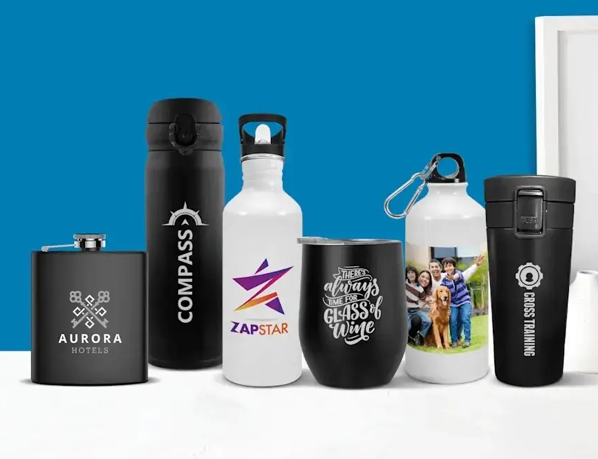 custom drinkware products