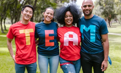 team tshirts
